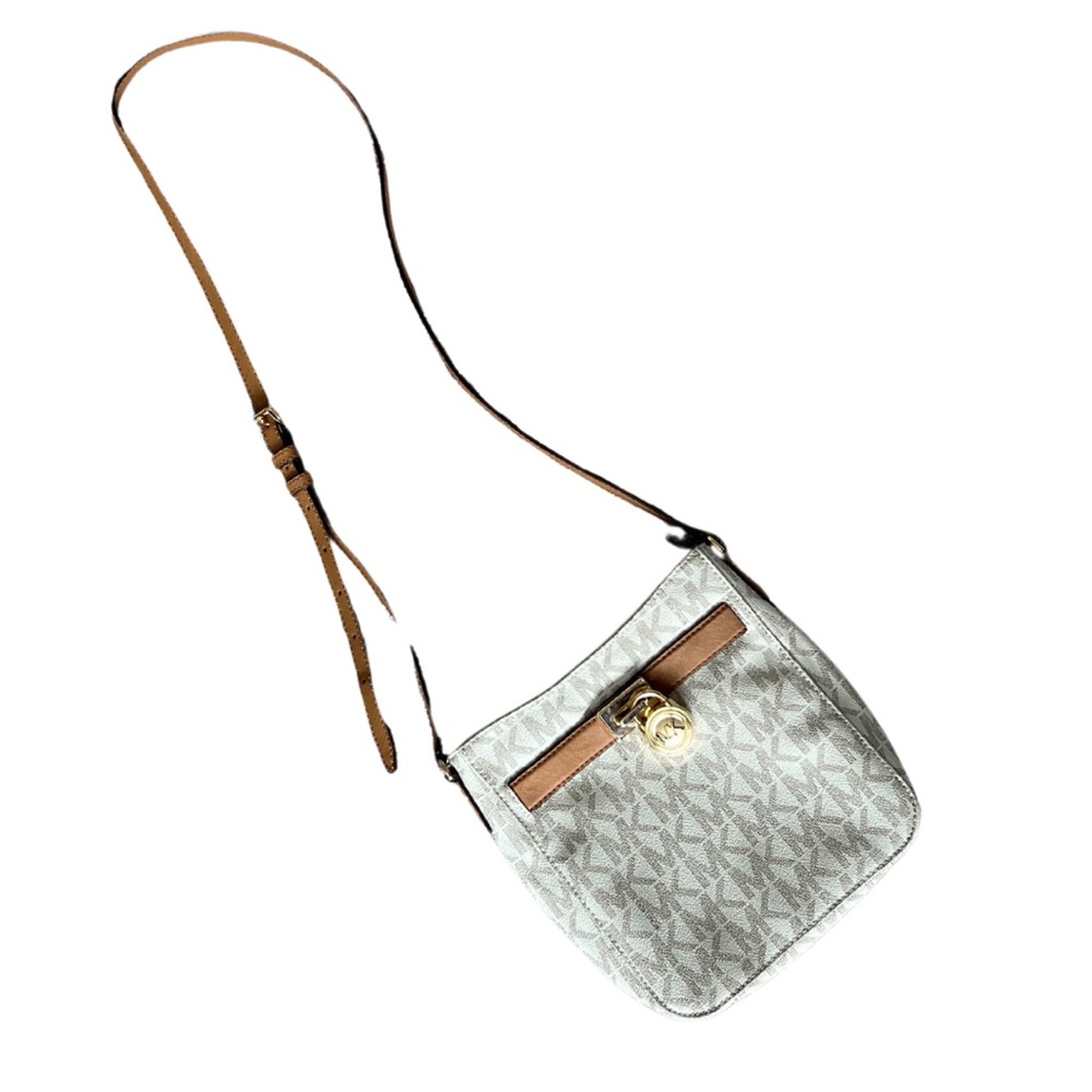 Michael Kors Gray Crossbody Bag